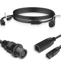 Replacement for Humminbird 720107-1 MEGA 360 & 2D/MDI Y Cable - Dual