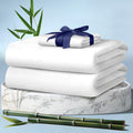 100% Viscose Derived from Bamboo Twin Sheets - Cooling Comfort