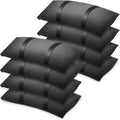 400 LBS Umbrella Base Weights Fillable Sand Bags - Heavy Duty 8 Pack