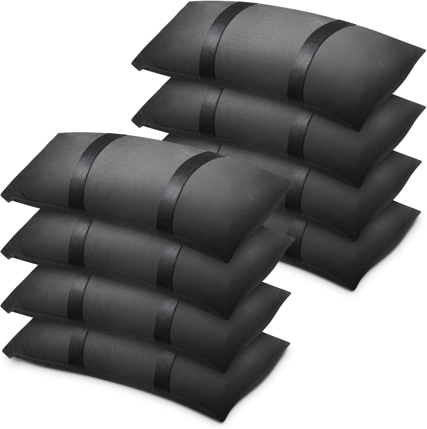 400 LBS Fillable Sand Bags for Weight - Heavy Duty Umbrella Base