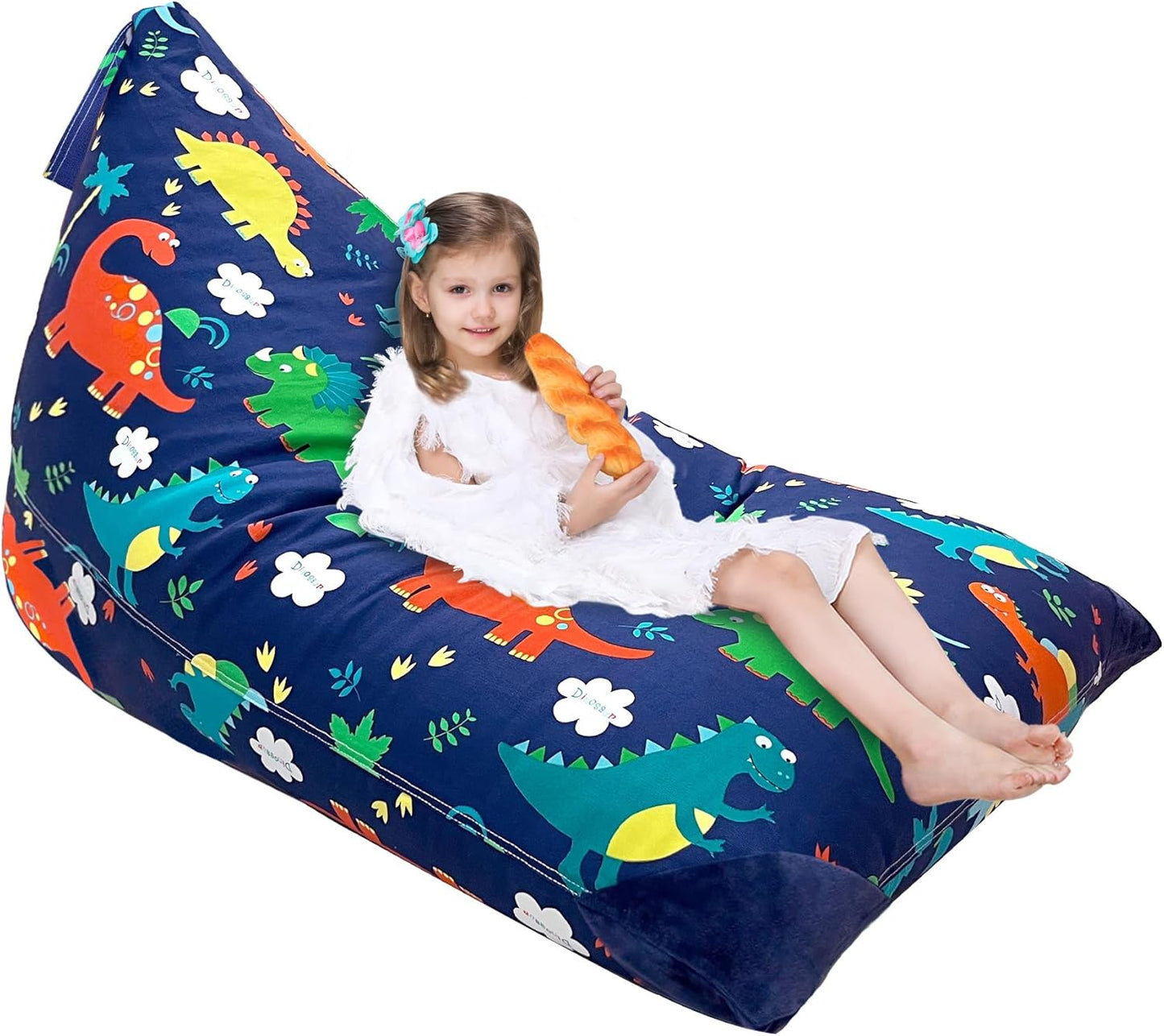 Dino-Theme Storage Bag Cover, 200L Capacity