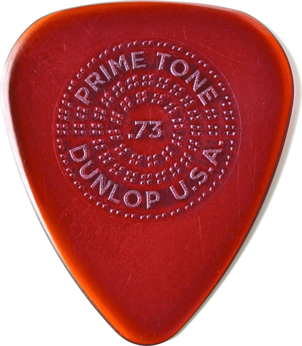 Dunlop Primetone Standard Shape Picks 12-Pack .73 mm Review