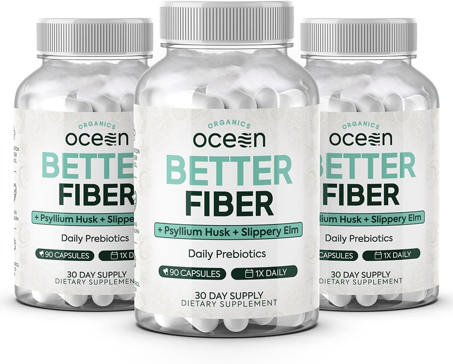 Better Fiber Daily Supplement for Effortless Bowel Movements
