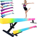Adjustable Balance Beam for Kids 8FT - Home and Gym Practice