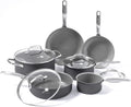 GreenPan Chatham 10-Piece Ceramic Nonstick Cookware Set - Durable