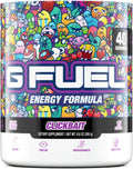 G Fuel Clickbait Energy Drink Powder Cherry Pomegranate - Focus & Zero