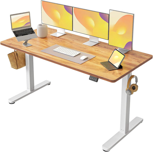 FEZIBO Electric Standing Desk Adjustable Height for Home Office