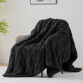 Weighted Blanket for Adults 15 lb Queen Size - Cozy Sherpa Fleece