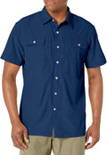Men's Lightweight Short Sleeve Quick Dry Shirt - UPF50 Breathable