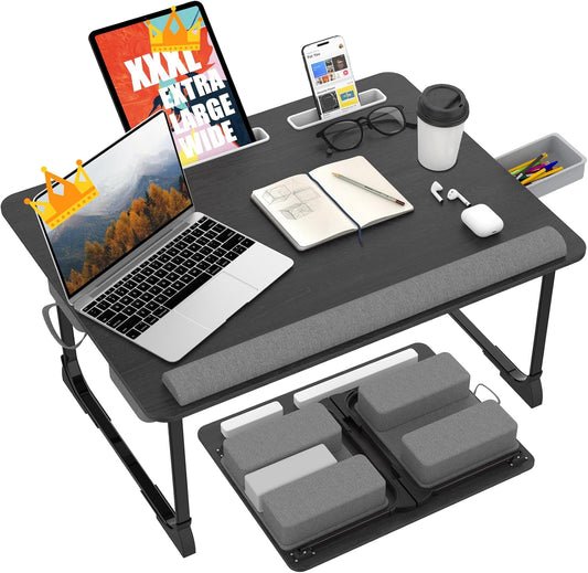 QUDODO XXXL Lap Desk: Extra Large for Ultimate Comfort