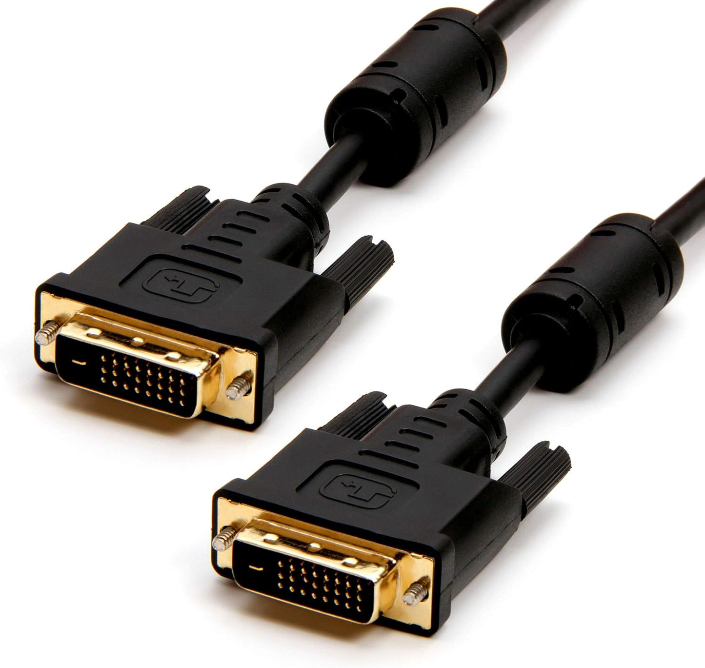 DVI Cable 50ft - Dual Link DVI to DVI for Gaming and More