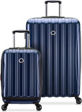 Delsey Luggage Aero 2 Piece Set: Lightweight & Durable Suitcases