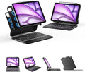 Ultimate Protection: Magic Keyboard Case for iPad Air 11 & Pro 11 with Pencil Holder