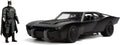 DC Comics The Batman 1:18 Batmobile with Lights & Batman Figure - Ultimate Die-cast Set
