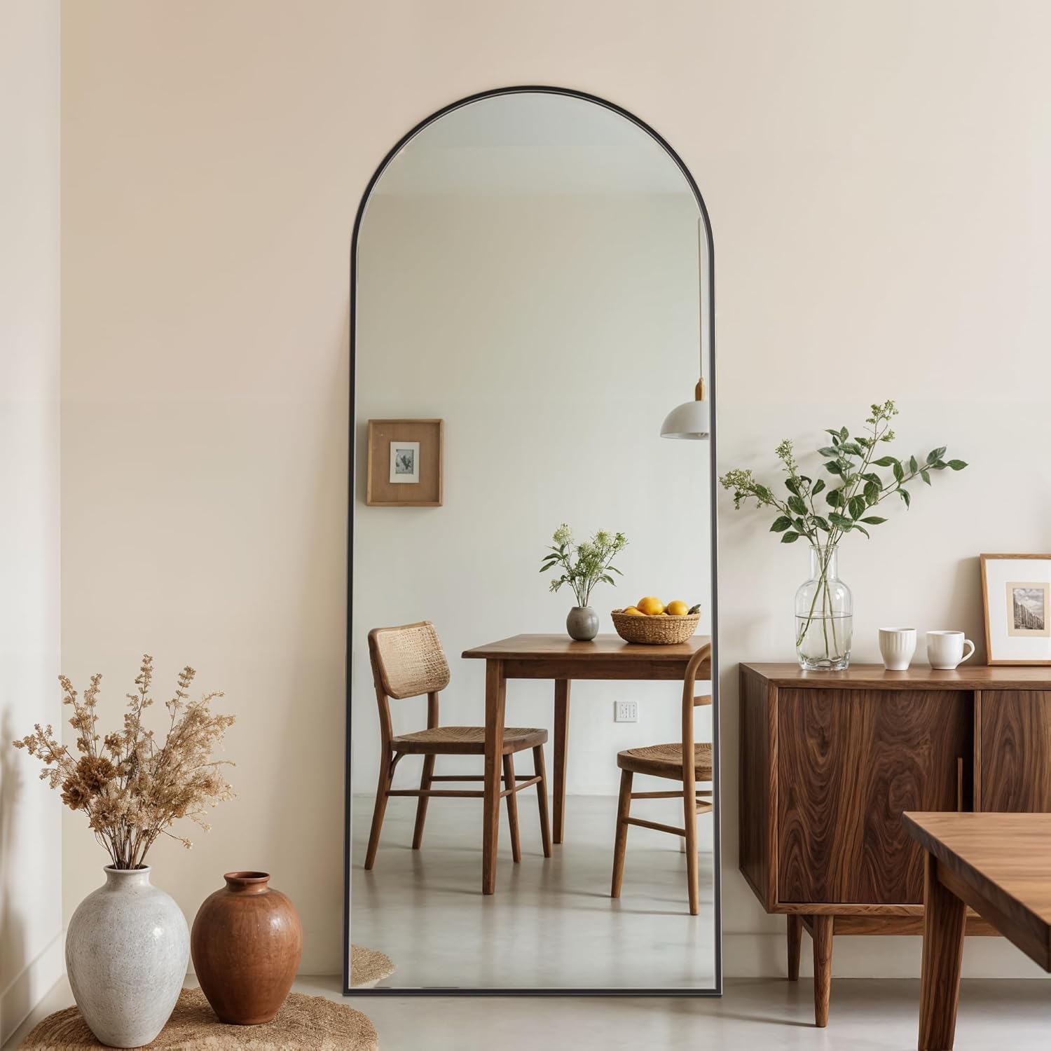 58 in x 18 in Full Length Mirror for Bedroom and Living Room