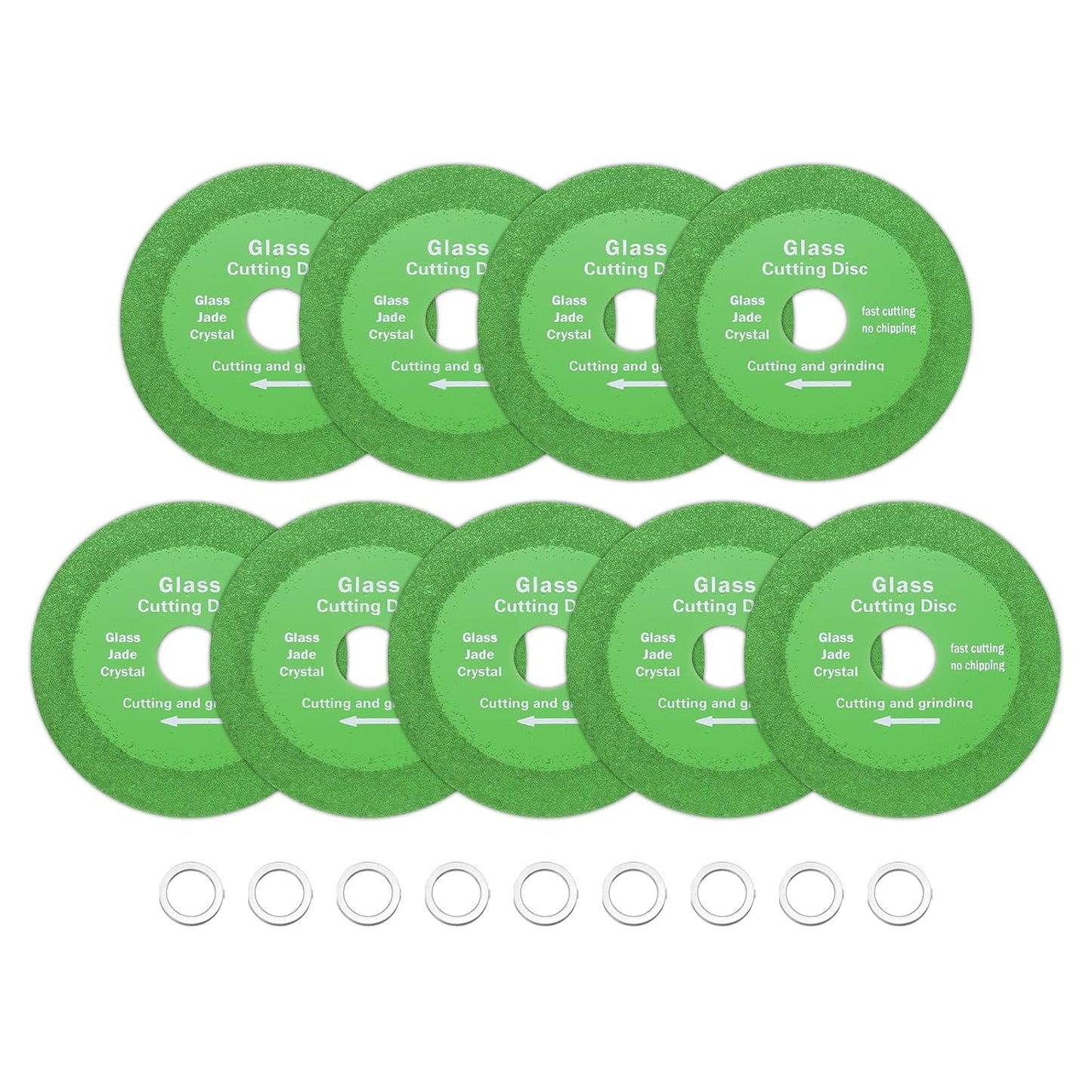 Ultra-Thin Diamond Glass Cutting Disc 4 - Precise Cutting & Grinding