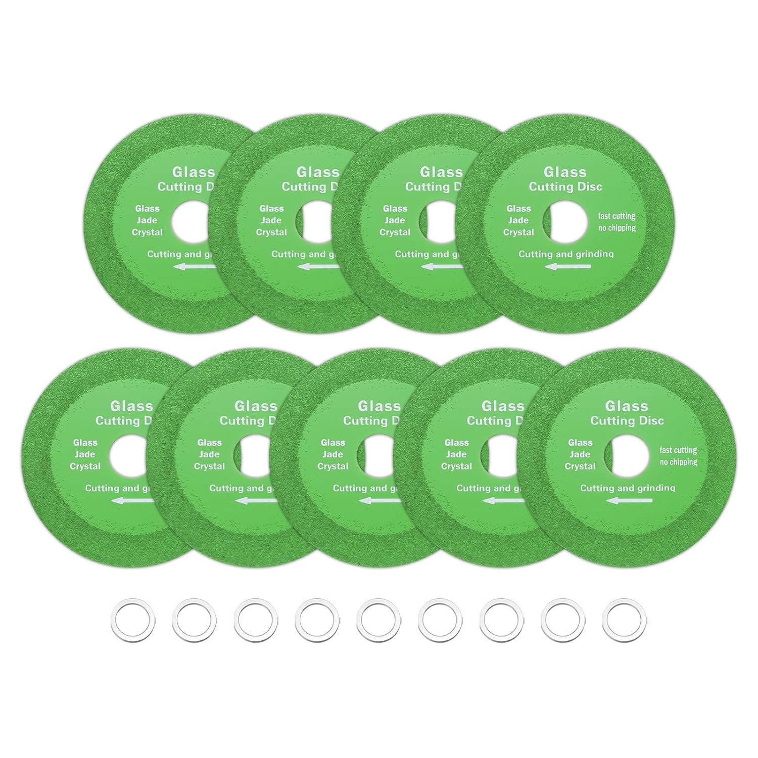Ultra-Thin Diamond Glass Cutting Disc 4 - Precise Cutting & Grinding