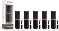 POM Pepper Spray Keychain 0.5 fl oz - Quick Release Defense