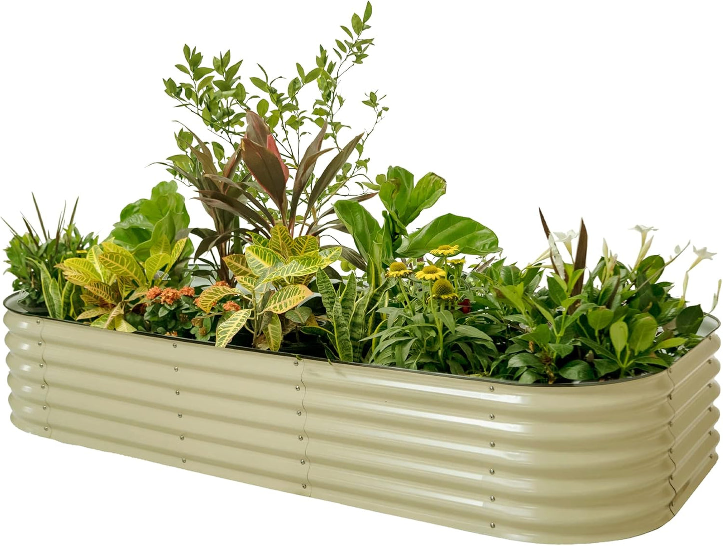 Vego Garden Raised Bed Kit: 10 in 1 Modular Planter Box