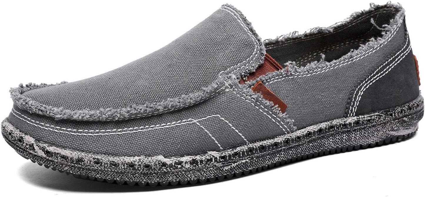 CASMAG Men's Casual Cloth Shoes: Stylish Slip On Loafers