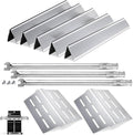 Flavorizer Bars Heat Deflector Burner Tube Set for Weber Genesis 300