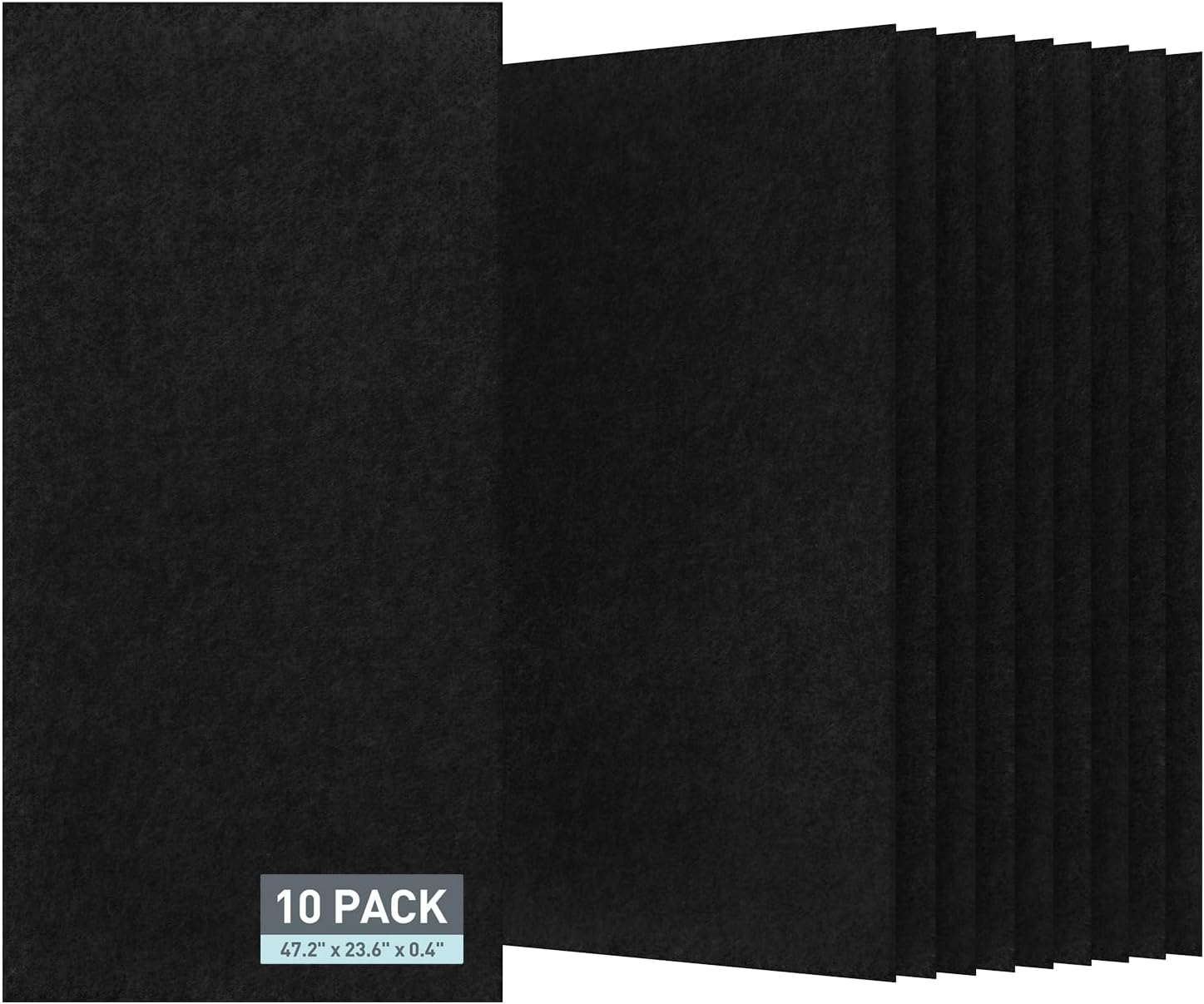 UMIACOUSTICS 10 Pcs Acoustic Panel for Echos and Reverb Treatment