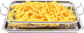 Air Fryer Basket for Oven 12.8 x 9.6 in - Stainless Steel Crisper Set