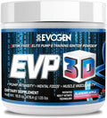 Evogen EVP 3D Stim Free Pre Workout Powder - Pump & Focus