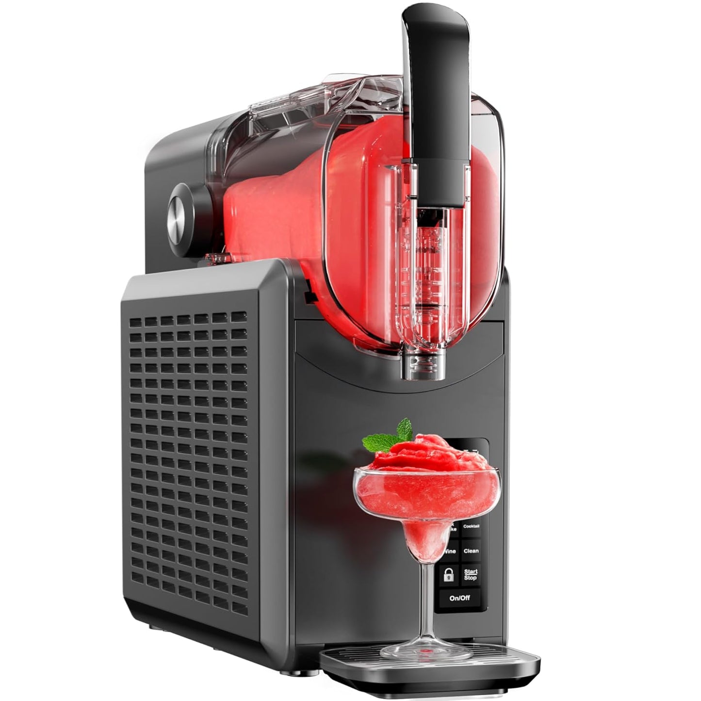 EUHOMY 86oz Slushie Machine - Ice-Free Bliss!