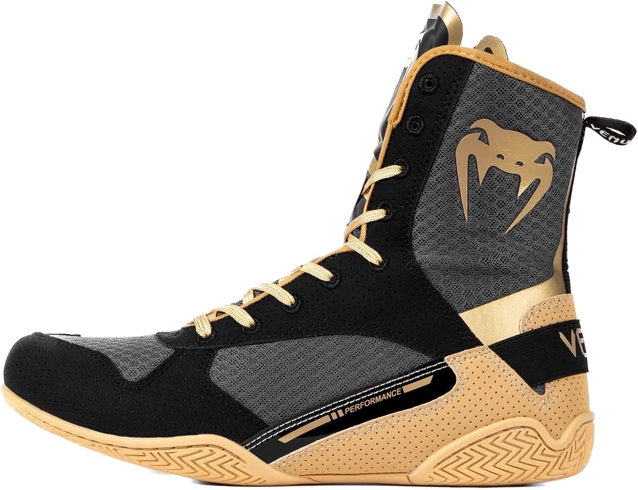 Venum Elite Boxing Shoes for Champions - Premium Performance Gear