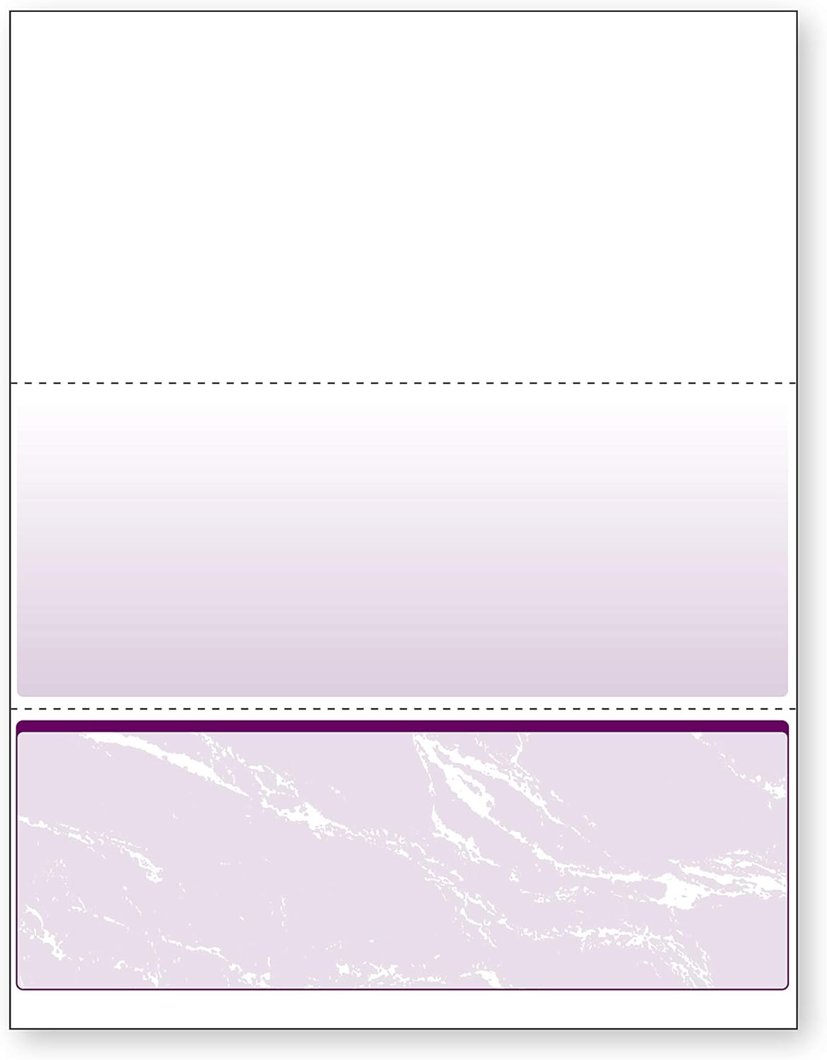 DocuGard High Security Check Paper with 11 Features for Safety