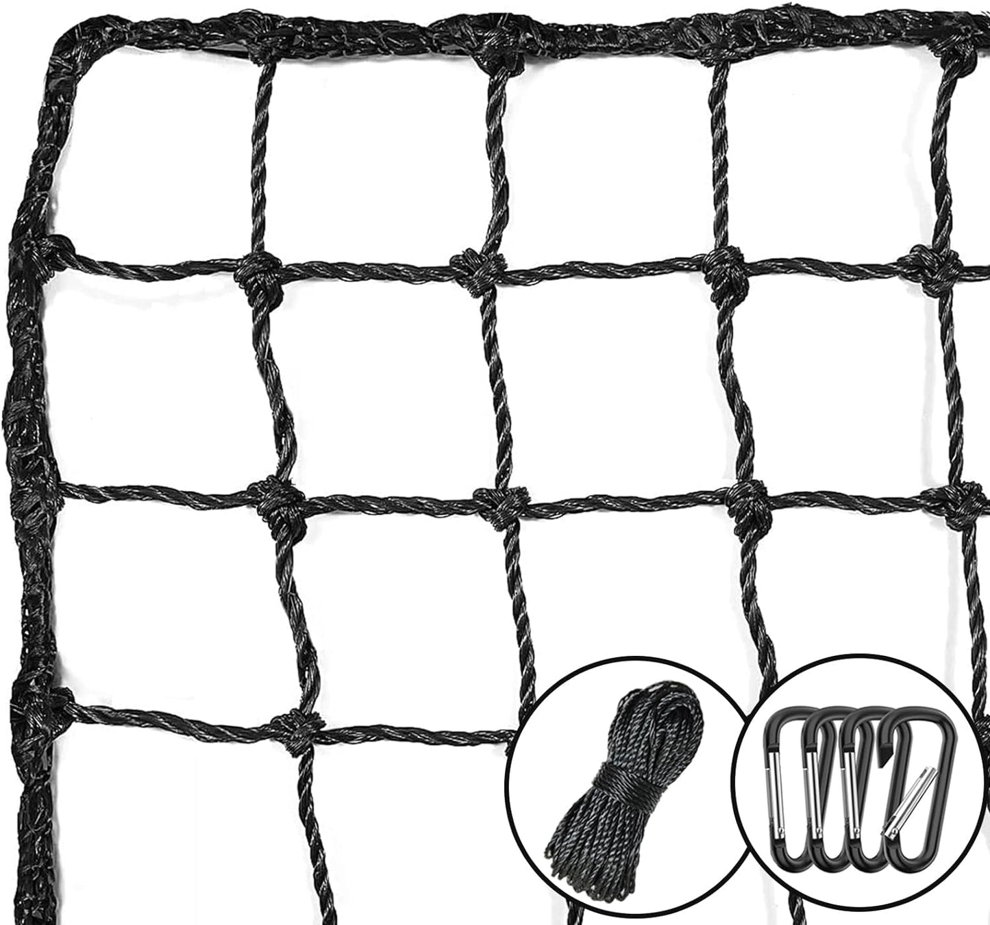 Baseball Softball Backstop Nets for Backyard Sports Training