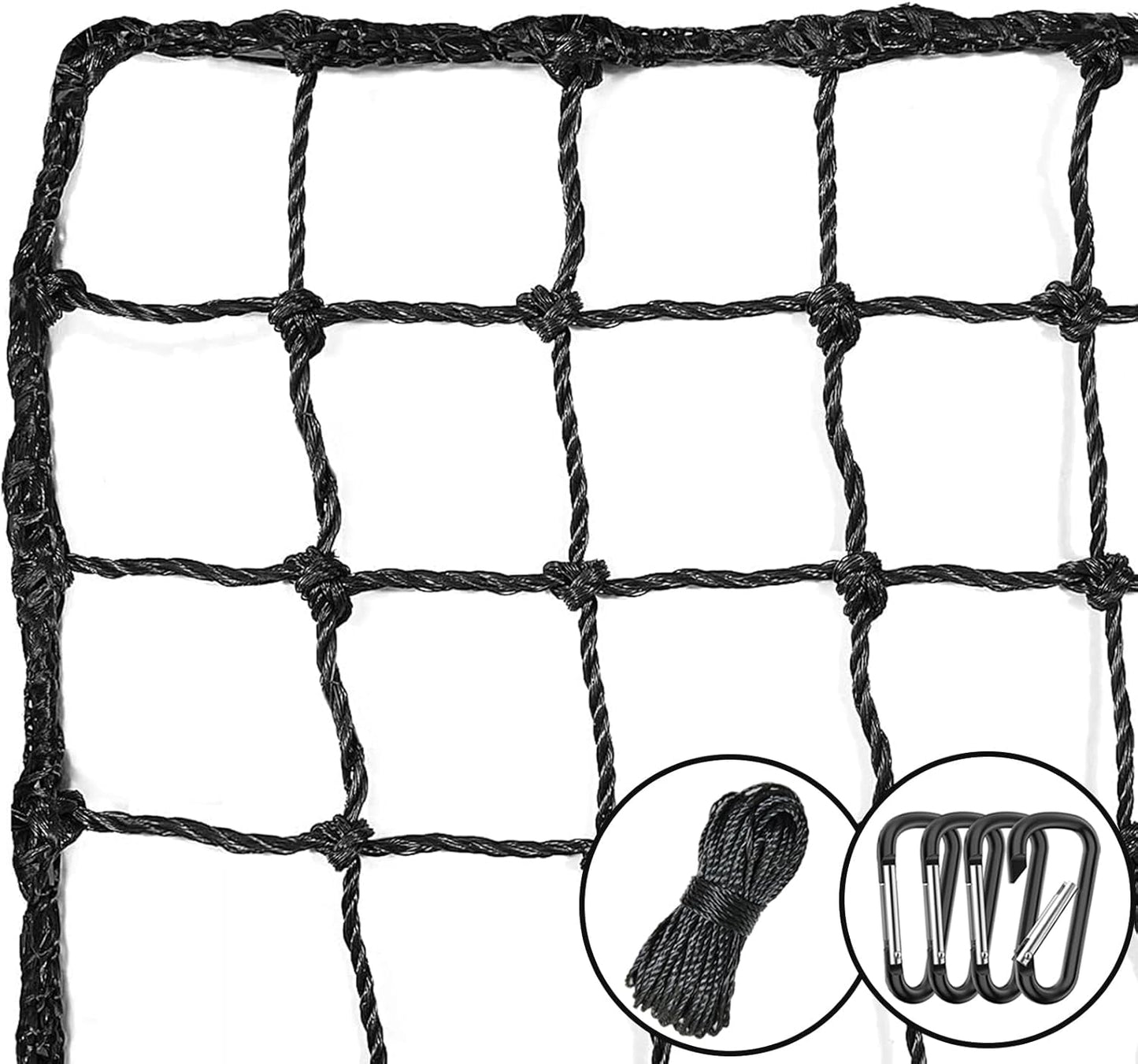 Baseball Softball Backstop Nets for Backyard Sports Training