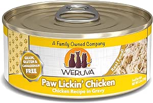 Weruva Classic Cat Food Paw Lickin Chicken in Gravy 5.5 Ounce