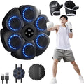 Puncheffy Music Boxing Machine Wall Mounted Pad - Interactive Cardio