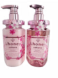 Deep Moist Shampoo and Treatment Set Sakura Edition - Ultra Hydrating