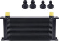 EVIL ENERGY 19 Row Oil Cooler 10AN Stacked Plate - Universal