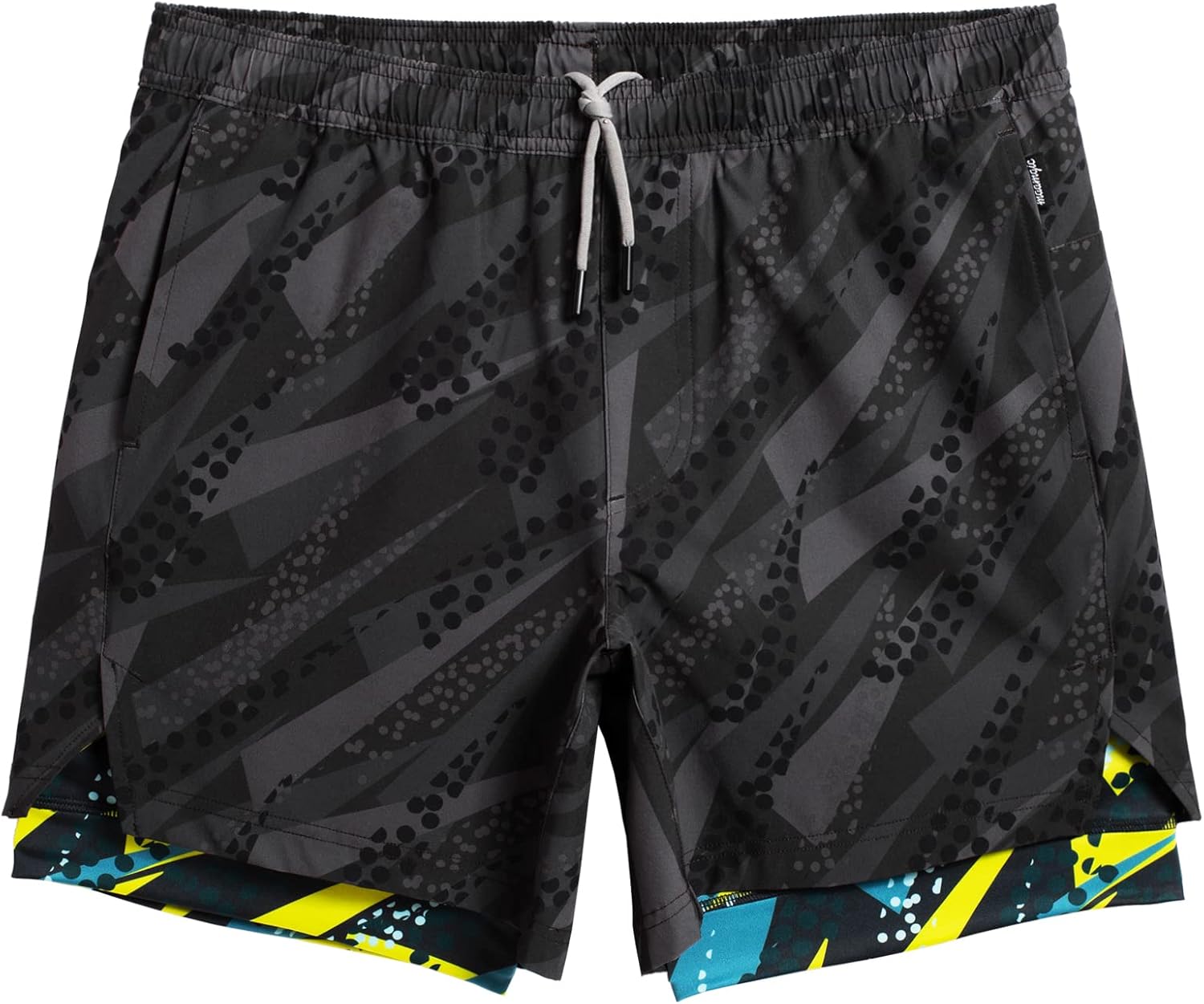 maamgic Mens Workout Shorts 2 in 1 Stretch Gym Shorts