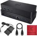 D6000 Dell Docking Station Dual Monitor - Universal 4K/5K Dock