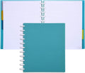 Talia Discbound Notebooks Planner (Energetic Turquoise, Letter)