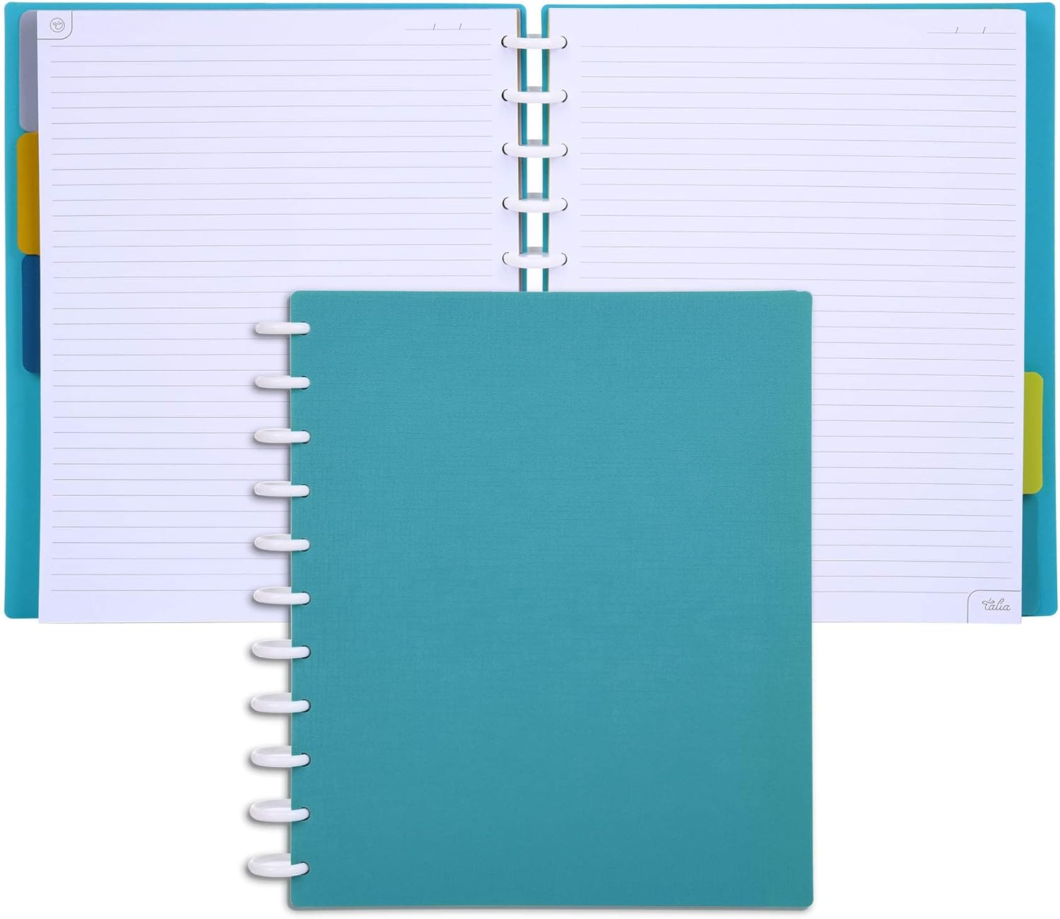 Talia Discbound Notebooks for Customizable Planning Needs