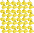 Loud Metal Cowbells for Team Cheering and Events - 48 Pcs