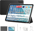 Blackview Android 15 Tablet Mega2 12 in 2K - Powerful Performance