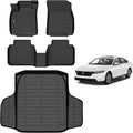 AIPOIL Floor Mats & Cargo Liner Set for 2023-2026 Honda Accord