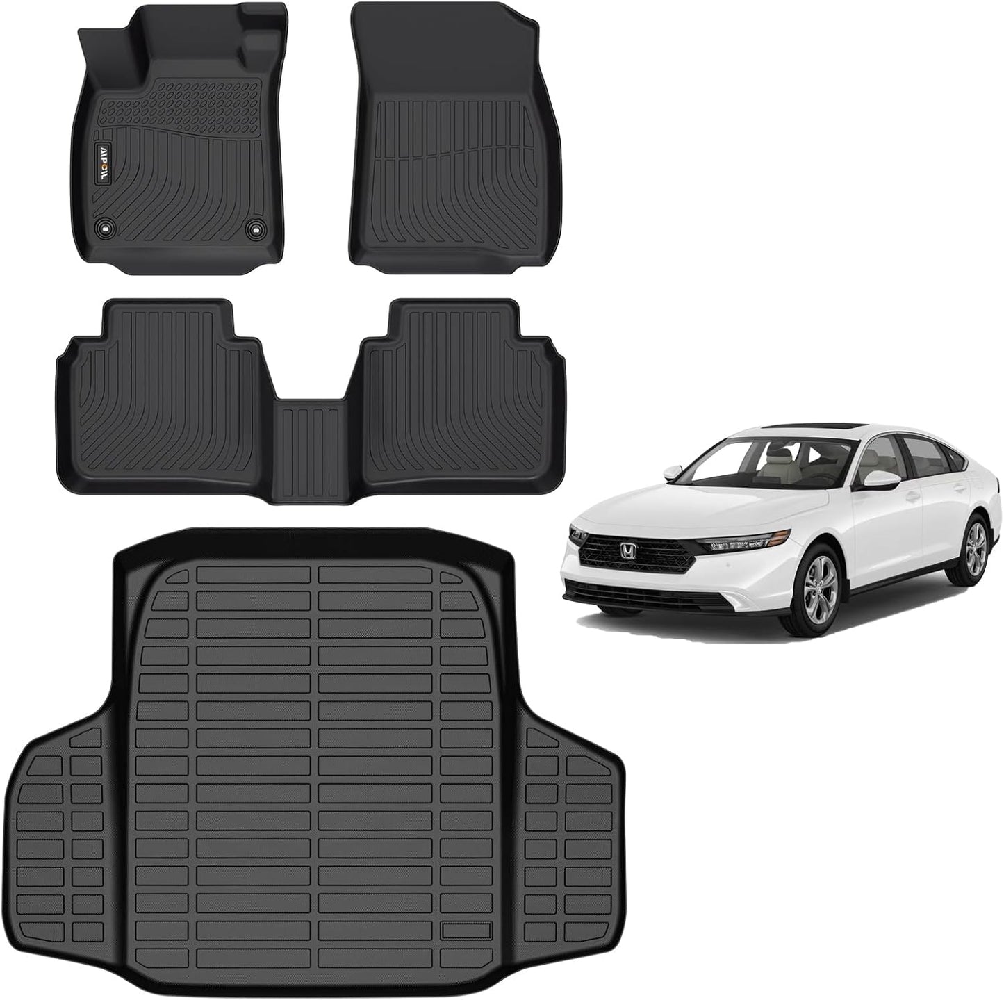 Custom Fit AIPOIL Floor Mats for 2023 2024 2025 Honda Accord
