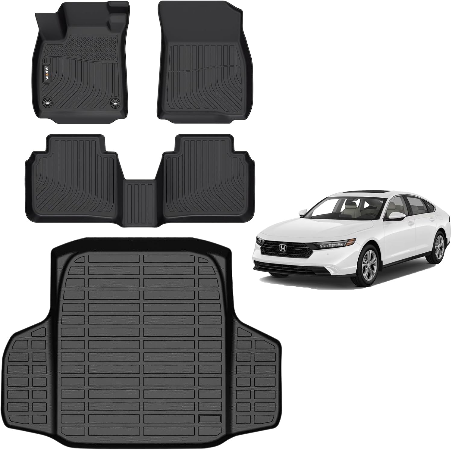 Custom Fit AIPOIL Floor Mats for 2023 2024 2025 Honda Accord