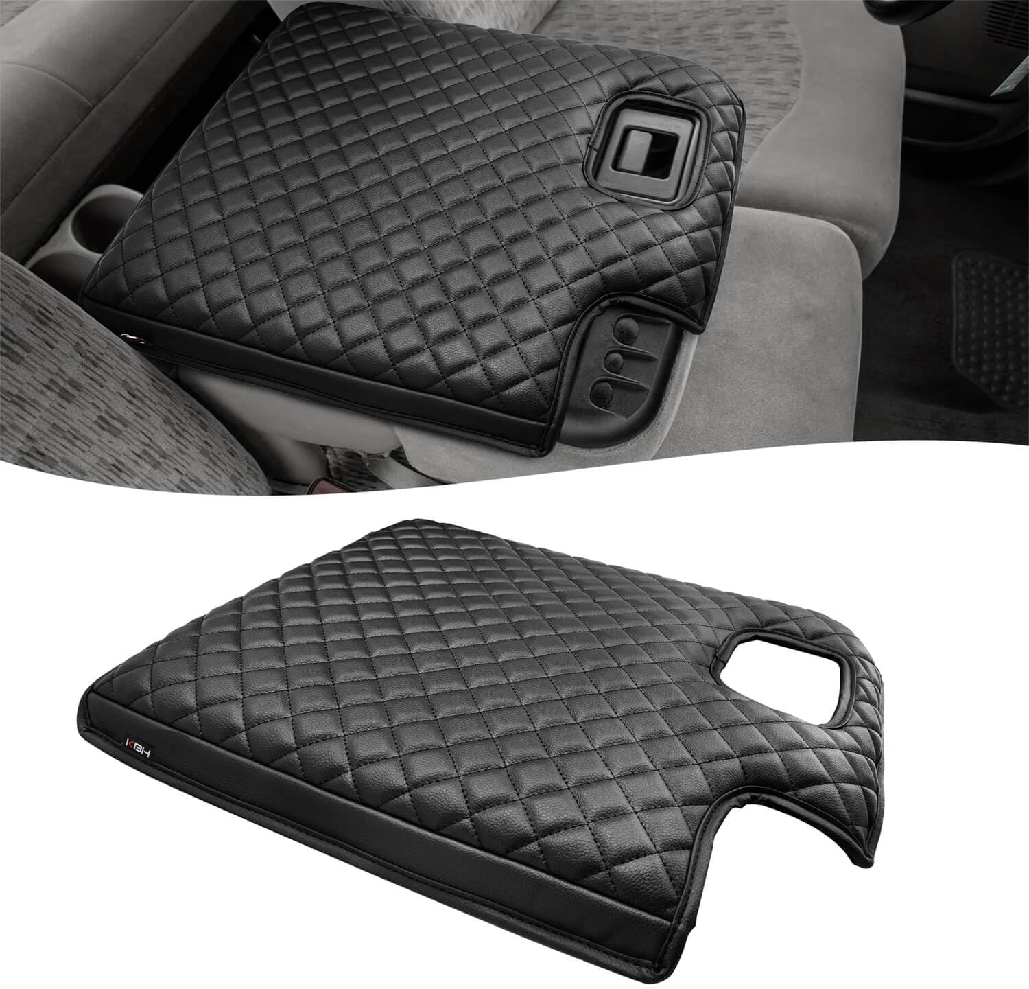KBH Center Console Armrest Cover for Ford Super Duty 1999-2001