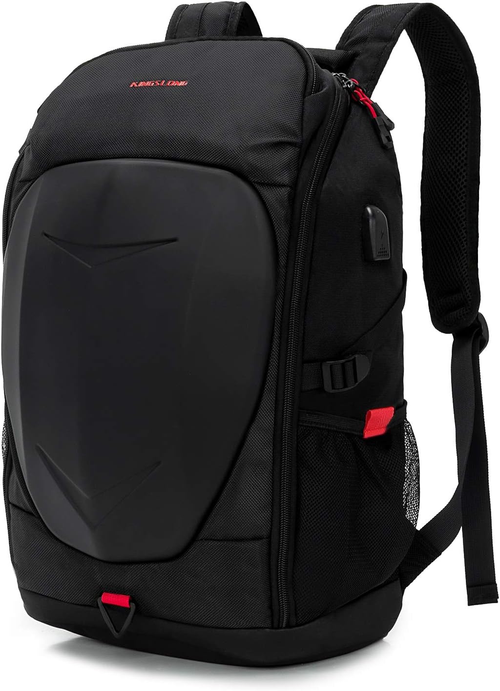KINGSLONG 17 Inch Laptop Backpack with Hardshell for Outdoor
