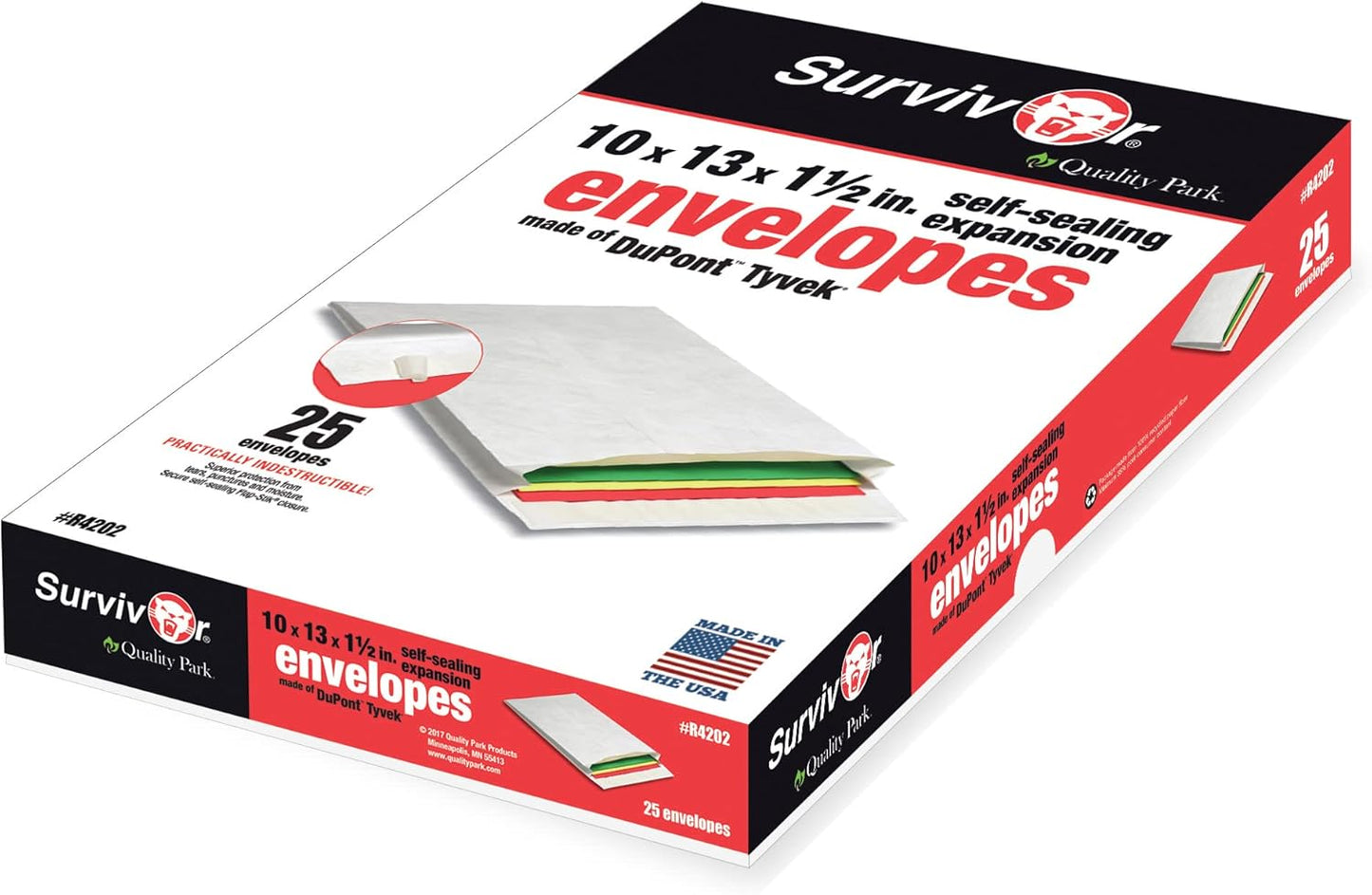 Survivor Lightweight Tyvek Mailers for Safe Shipping Needs