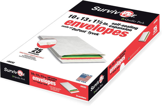 Survivor Lightweight Tyvek Mailers for Safe Shipping Needs